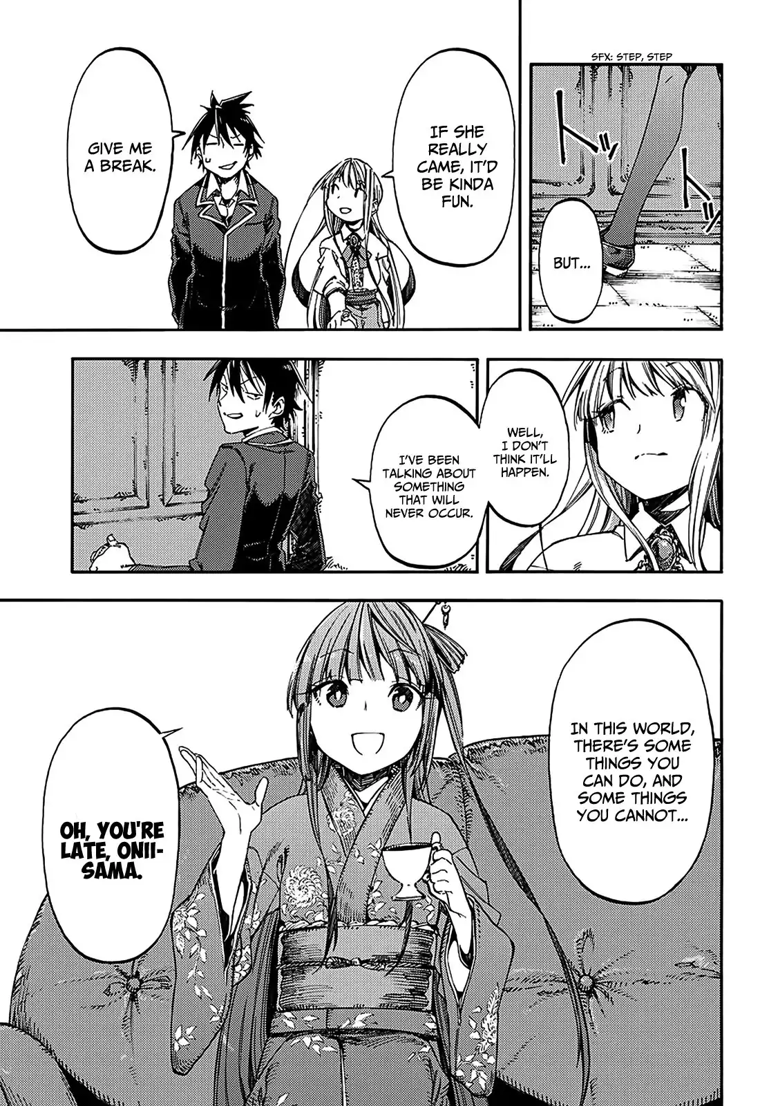 Monku no Tsukeyou ga Nai Rabukome Chapter 16 12